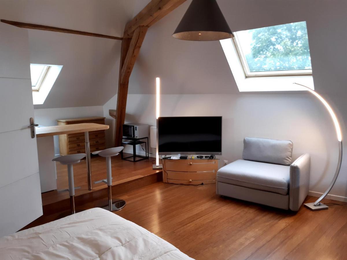 Loft Studio Avec Charme Et Authenticite Altkirch Kültér fotó